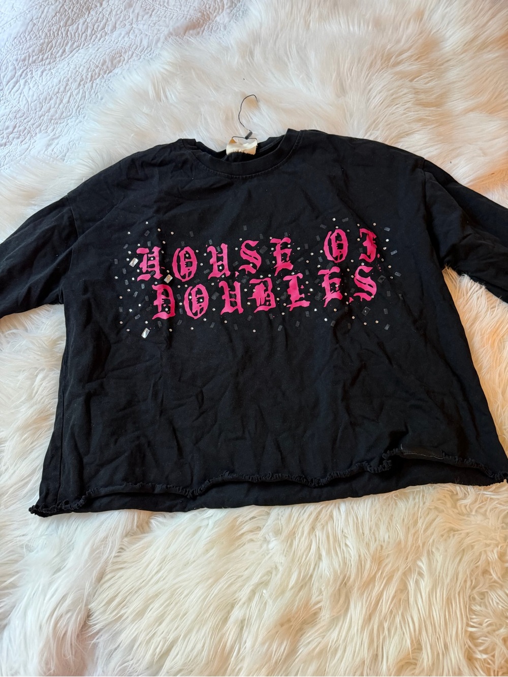 Watson Studios cropped tee